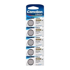 CR2025 Camelion 3V litiumbatterier 5-pack